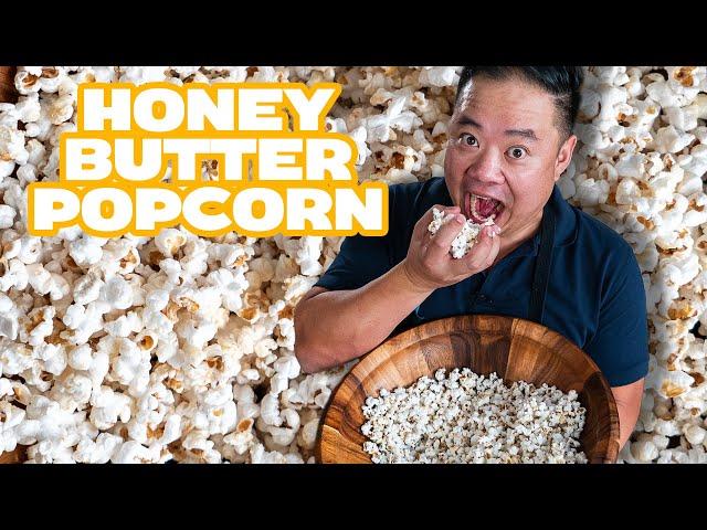  Honey Butter Popcorn - Family Movie Night Upgrade! 