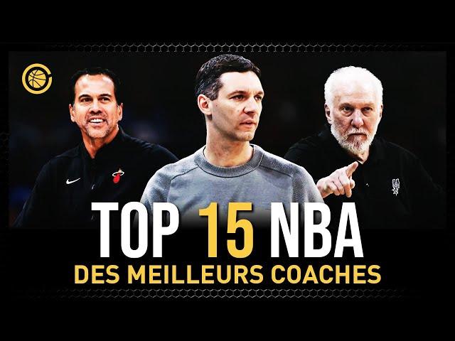 Top 15 NBA des meilleurs coaches (feat. Frédéric Yang) - Ep #142