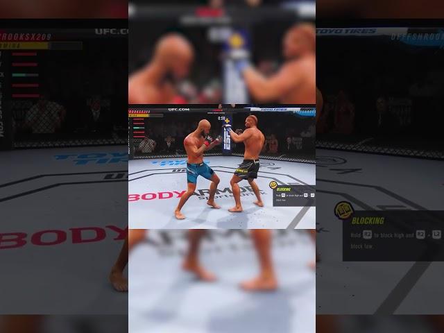 One Of The Cleanest Boxing Combos You Will Ever See in UFC 4 #easportsufc4  #ufc4knockouts #gaming
