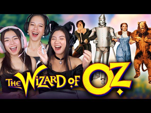 Foreign Girls React | The Wizard of Oz | First Time Watch