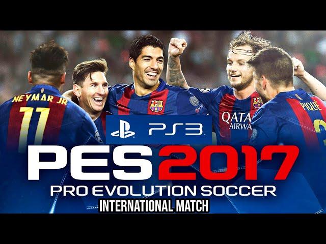 PES 2017 PS3