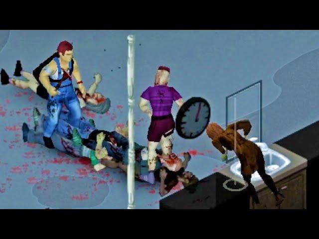 Cleaning out my apartment building from 100s of infected Project Zomboid Days 3-4 | HGLV 100 DAYS