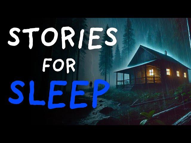 True Scary Stories Told to the Sound of Rain | Relax and Fall Asleep Quickly Vol. 104 l Black Screen