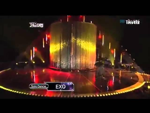 [111229] EXO, f(x), SHINee, Super Junior - Dance [2011 SBS Gayo Daejun]