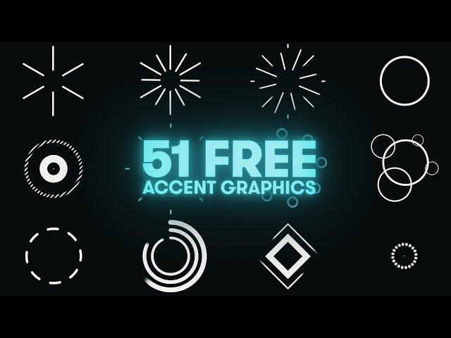 51 FREE Accent Motion Graphics | Free Assets