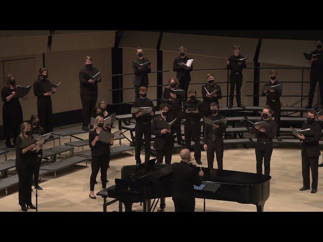 U of Iowa University Choir: Gregory W. Brown - A Black Birch in Winter