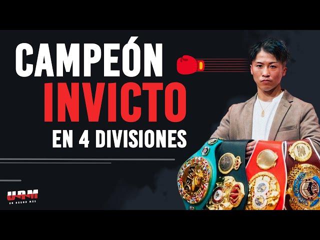 Naoya Inoue es el próximo Manny Pacquiao