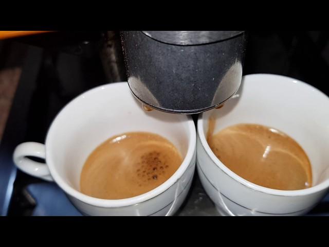 La Caffettiera KAMIRA | Braccietto Doppio | Espresso Cremoso | Made in Sicily