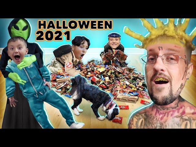 Halloween 2021 = NOT PREPARED! (FV Family Trick or Treat Vlog)