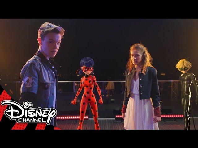 Miraculous Ladybug | Theme Song Music Video  ft. Lou & Lenni-Kim | Disney Channel UK