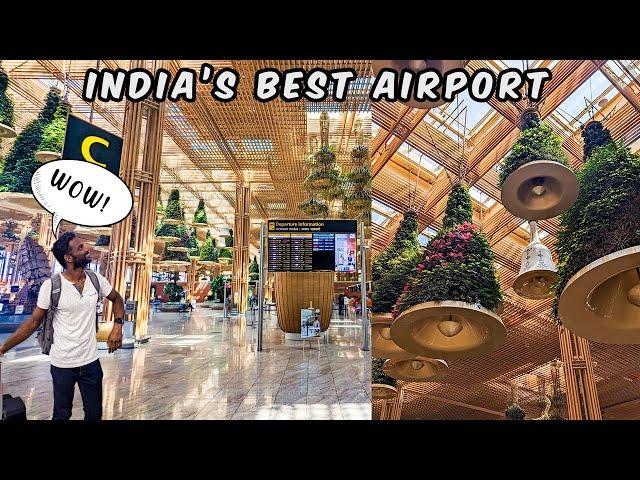 Bangalore Airport Terminal 2 Complete Tour | Bangalore international airport experience