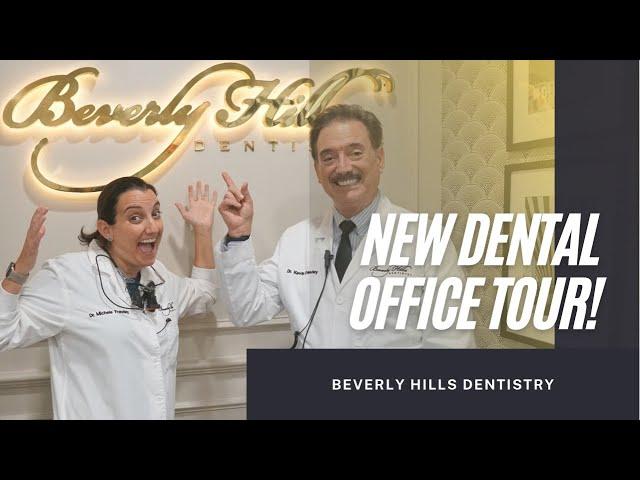 NEW DENTAL OFFICE TOUR | Beverly Hills Dentistry