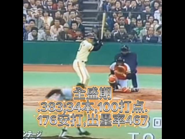 張本勲の全盛期 #ホームラン #野球 #読売ジャイアンツ #安打 #張本勲