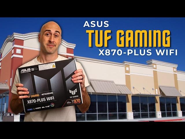 Asus TUF Gaming X870-Plus WiFi Unboxing & Review