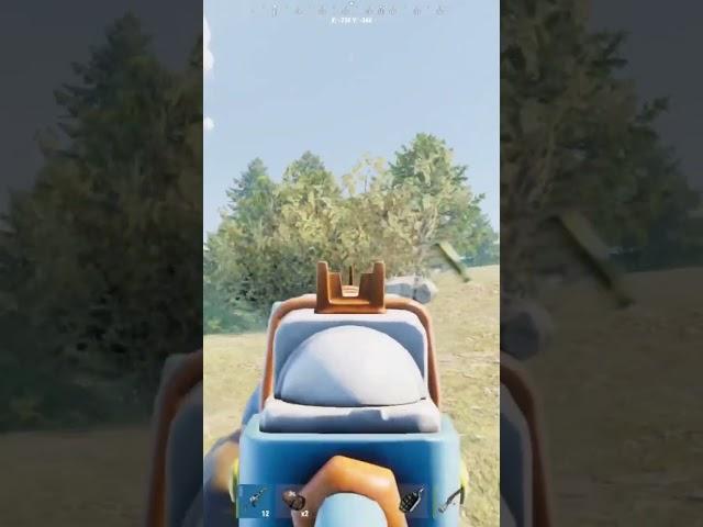 He got beamed(Rust Console Clips)