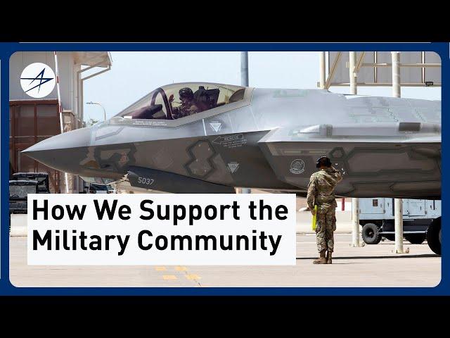 How We Support the Military Community