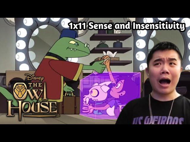 The Owl House 1x11- Sense and Insensitivity Reaction!