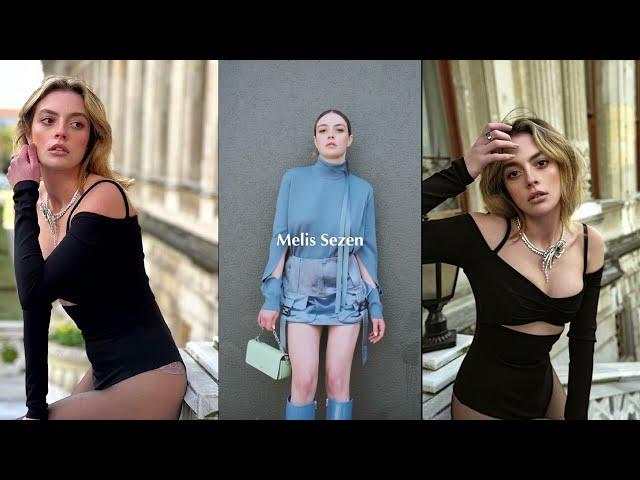 Мелис Сезен в свежем номере популярного модного издания Marie Claire
