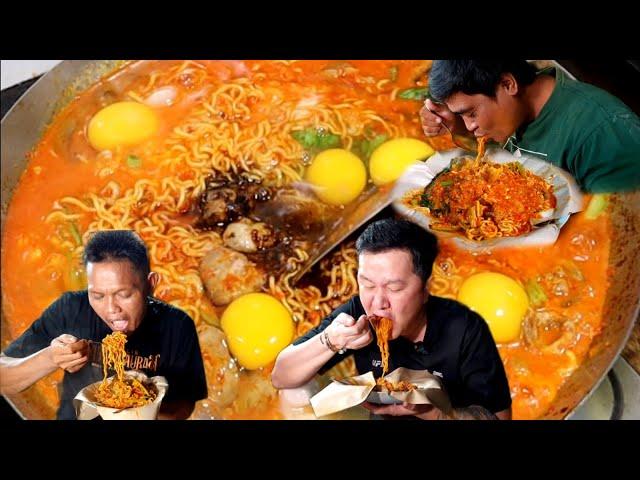 GIL4 !! INI INDOMIE NYEMEK APA CABE NYEMEK ?