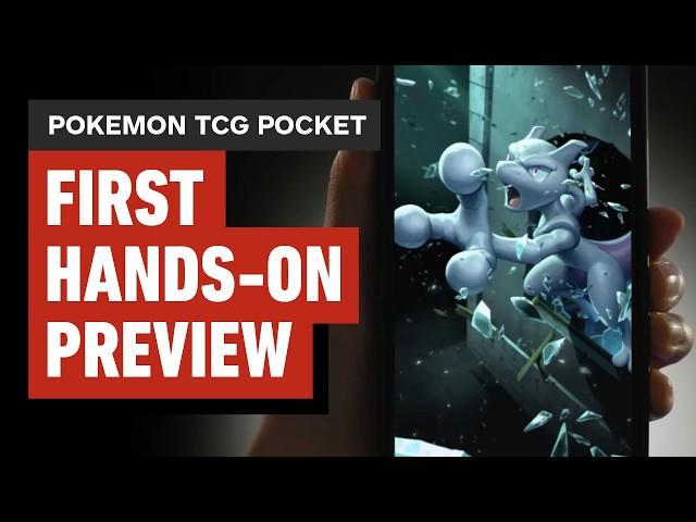 Pokemon Trading Card Game Pocket - First Hands-On Preview