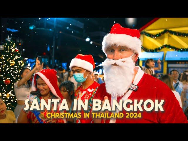 Fantastic Christmas in Thailand 2024! / Thai Food You Should Try! / New Year in Bangkok