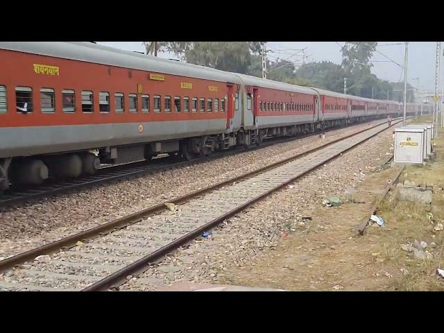 19325 Indore Amritsar Express Skipping Meerut Cantt