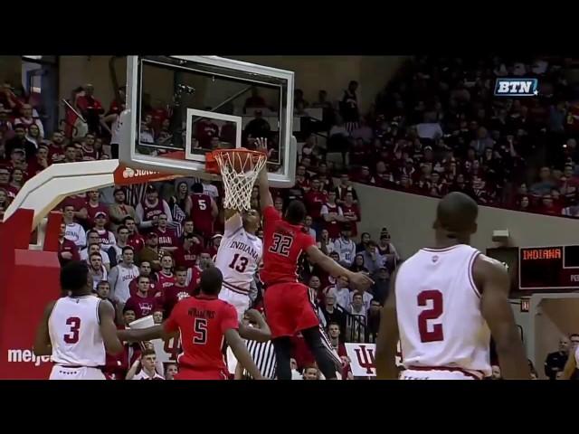 Morgan Turns the Corner and Flushes It vs. Rutgers