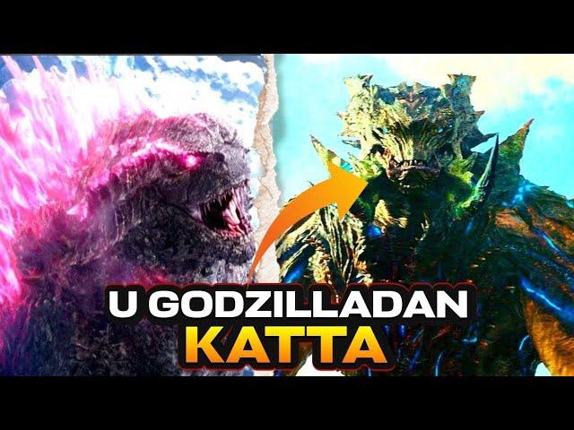 GODZILLA VA KONG | U GODZILLADAN KATTA | TINCH OKEAN DAXSHATLARI | O'ZBEK TILIDA TAHLIL