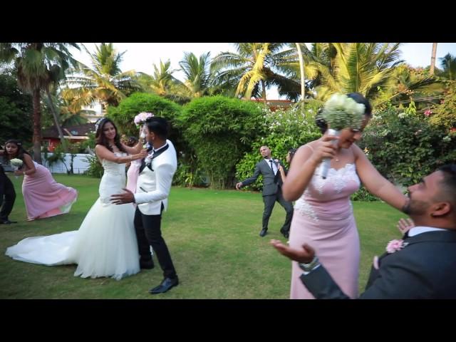 Jumping Souls Presents Tracy & Cassun Wedding Mannequin Challenge With Best Man & Bridesmaids.