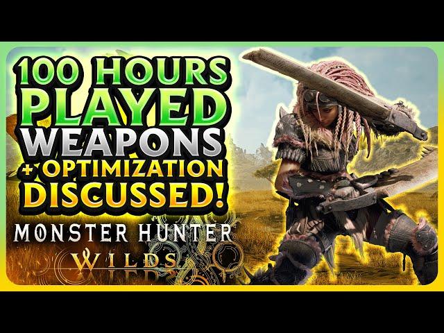 I've Played Monster Hunter Wilds For Over 100 Hours - Here is What I Think So Far! | Rathalos Watch