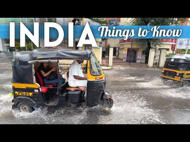 Everything You NEED TO KNOW Before Visiting India | India Travel Guide