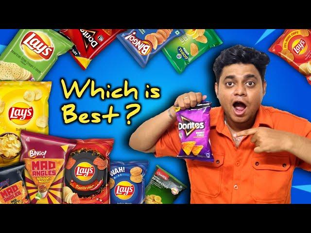 Trying Different Types of Chips | Imran k vlogs