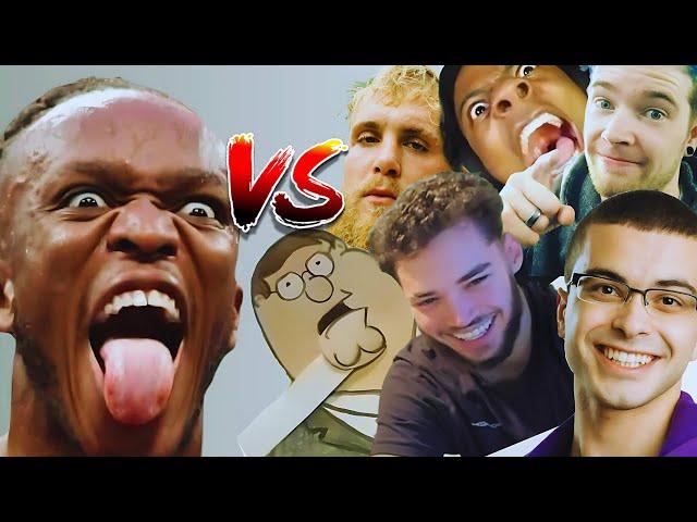 KSI Gets Roasted By The Internet