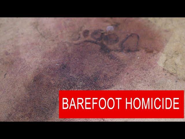 Murderer Walked Around Victim's Home Barefoot | Fort Myers, FL