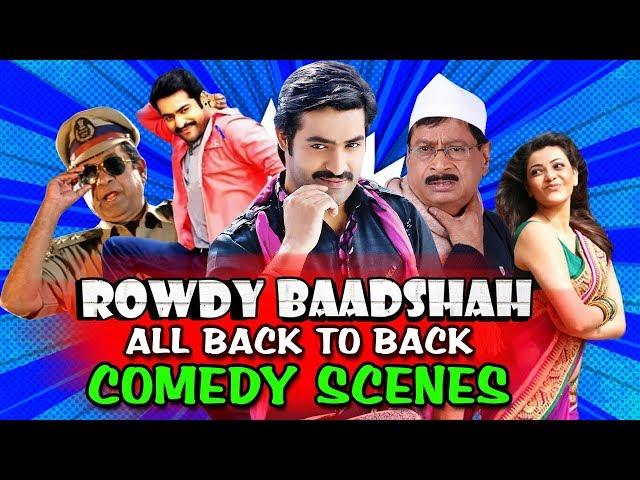 Rowdy Baadshah All Back To Back Comedy Scenes | South Indian Hindi Dubbed Best Comedy Scenes