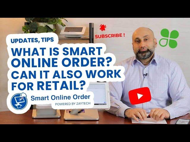 What is Smart Online Order? Can it also work for Retail?