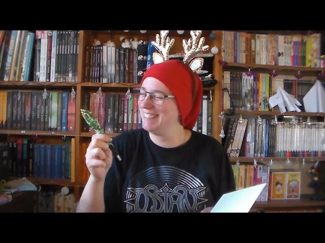 Meglepetés Mikulás csomagomat bontom 2024 avagy Booktube Secret Santa