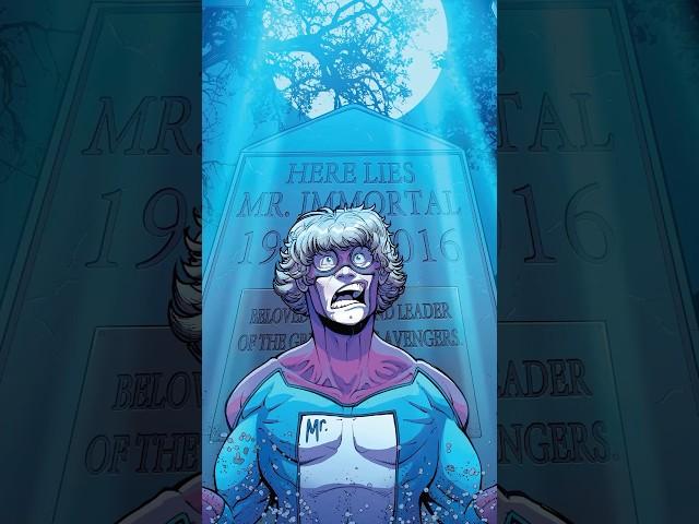 Mister Immortal Has The Saddest Mutation In Marvel...