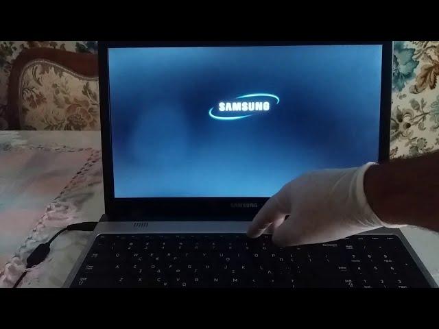 How to enter at BIOS Settings at any Samsung Laptop (2 ways)