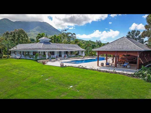 Le Mangabey | 5 Bed - 5.5 Bath | 2.6 Acres | Four Seasons Resort - Nevis