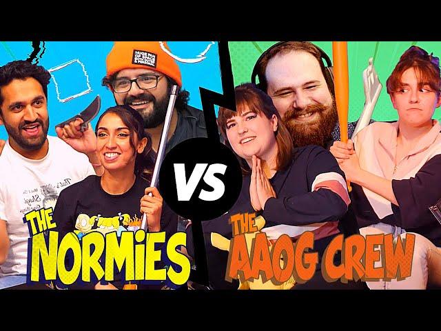 All Ages of Geek vs The Normies - Try Not to Laugh (Attack on Titan & Naruto Spicy Edition) Part 1
