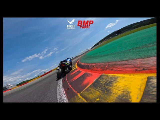 Spa Francorchamps Canepa Onboard Yamaha R1