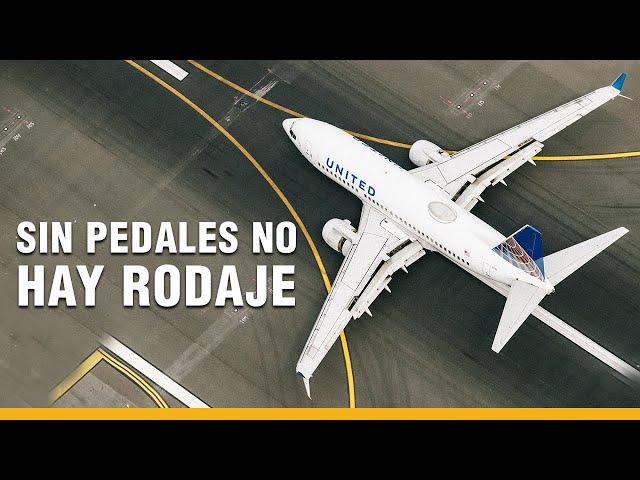 Como maniobrar un avión por las calles de rodaje de un aeropuerto | Capitán Aéreo