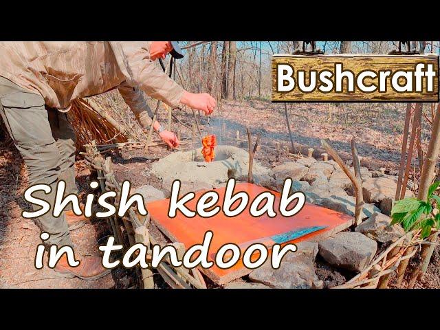 Shish kebab. How To Make Tandoor. Upgrade. [Bushcraft] 2020