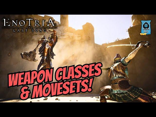 Weapon Moveset Recap | Enotria: The Last Song