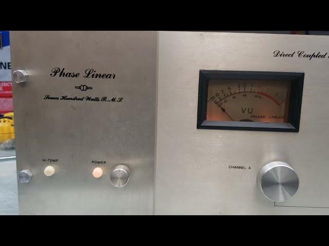 Phase Linear 700 Repair | Adam Electronics 6519