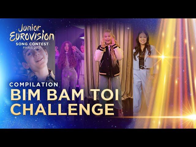 #BimBamToiChallenge - Compilation - Junior Eurovision 2021