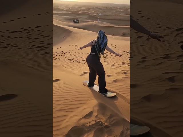 Merzouga Dunes Sandbaording #merzouga #Morocco #maroc #marruecos #sahara #desert #dunes Sandbaording