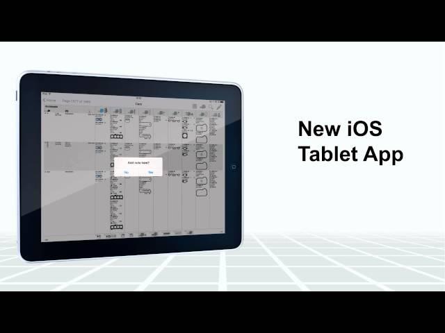 Victor Reinz iOS Tablet Catalog App