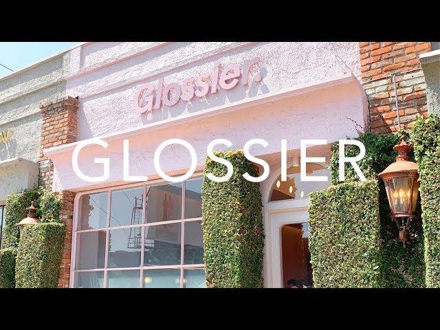 Beauty Tour: Glossier Showroom | Los Angeles, USA